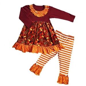 Beautiful Fall/thanksgiving Outfit 🍂🍁